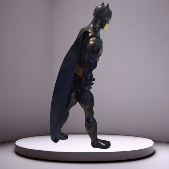 COPY - Y2K DC COMICS Batman DCM63 Action Figure 12" - Picture 3 of 6